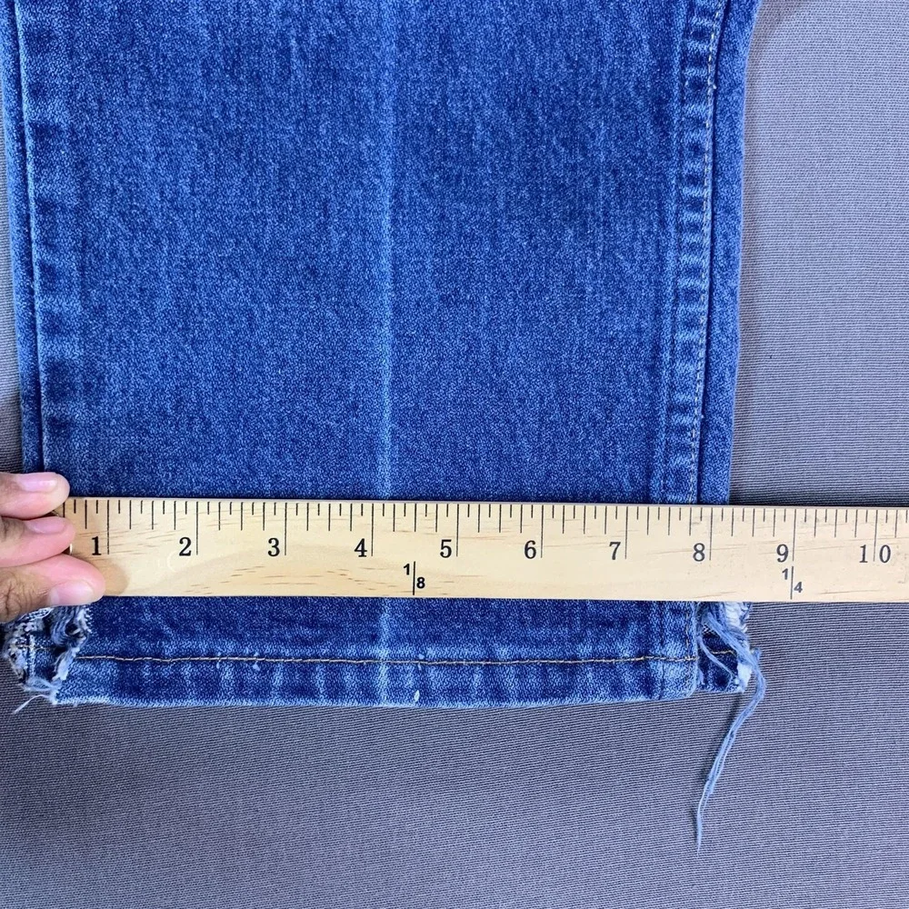 Vintage Wrangler Cowboy Cut Jeans Mens 38x32‎ Blue Denim 13MWZ USA Workwear